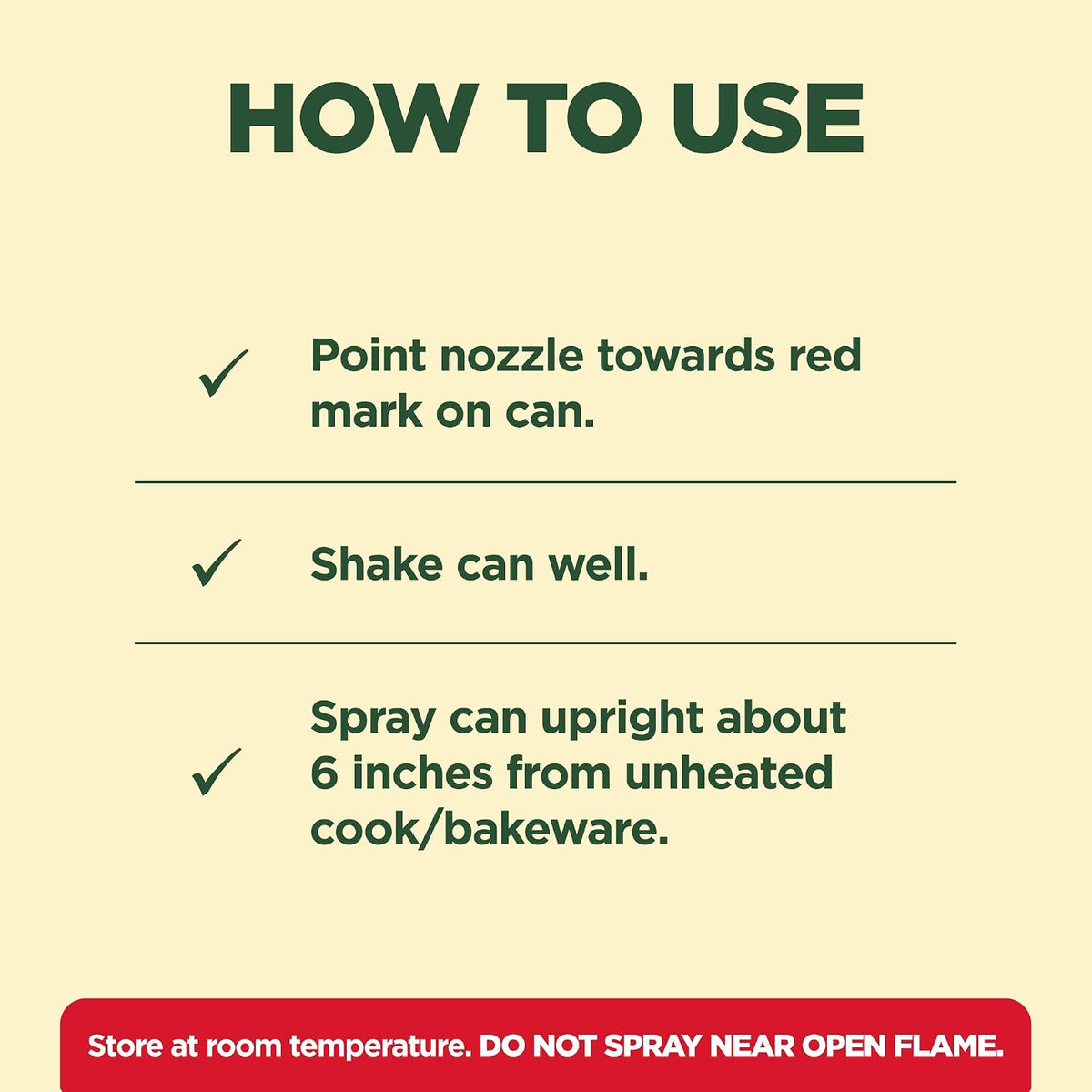 Non Stick Olive Oil Cooking Spray, 5 oz.