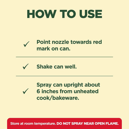 Non Stick Olive Oil Cooking Spray, 5 oz.