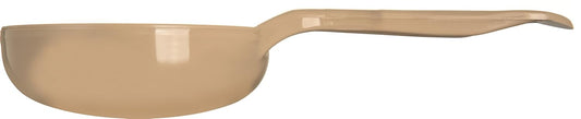 Measure Miser Plastic Measuring Spoon with Short Handle, 6 Ounces, Beige