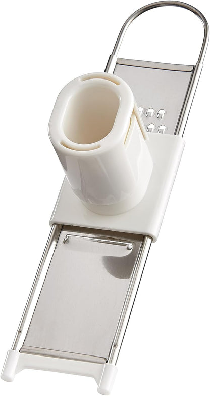 No-Peel, Self Cleaning Garlic Press, 6.25 x 1-Inches, the Italian Market Original since 1906