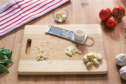 No-Peel, Self Cleaning Garlic Press, 6.25 x 1-Inches, the Italian Market Original since 1906