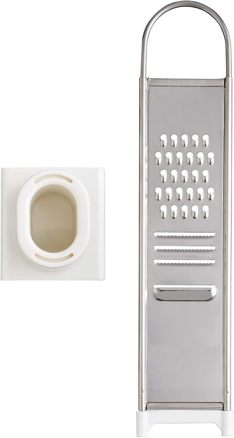 No-Peel, Self Cleaning Garlic Press, 6.25 x 1-Inches, the Italian Market Original since 1906