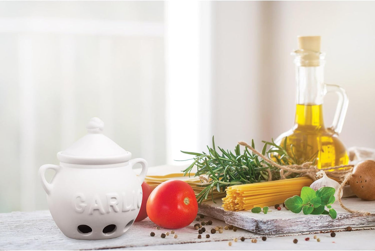 No-Peel, Self Cleaning Garlic Press, 6.25 x 1-Inches, the Italian Market Original since 1906