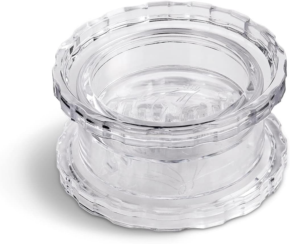 No-Peel, Self Cleaning Garlic Press, 6.25 x 1-Inches, the Italian Market Original since 1906