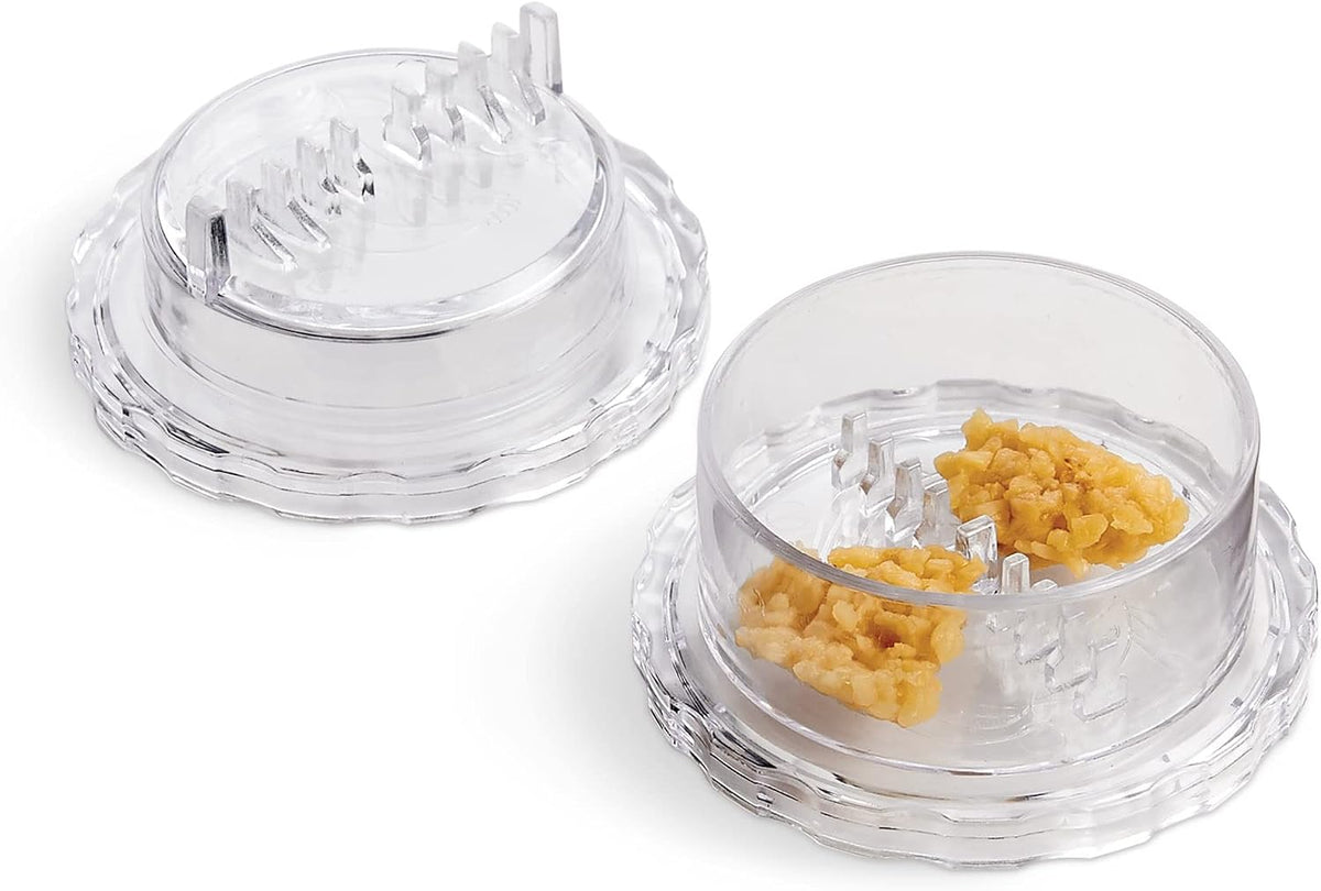 No-Peel, Self Cleaning Garlic Press, 6.25 x 1-Inches, the Italian Market Original since 1906