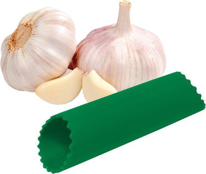 No-Peel, Self Cleaning Garlic Press, 6.25 x 1-Inches, the Italian Market Original since 1906