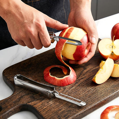 2 Pack Stainless Steel Vegetable & Potato Peeler for Kitchen