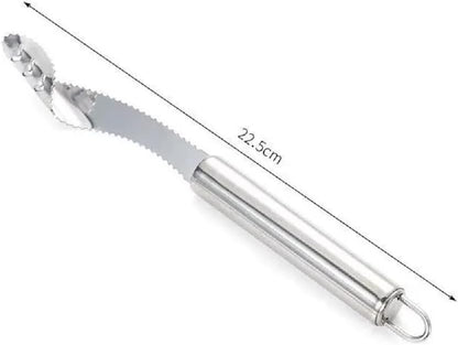 Fruit and Vegetable Corer Tool, Multi-Function Stainless Corer and Pitter Remover Set for Apple, Pear, Cherry, Jujube, Red Dates, Berry, Chili, Jalapeno Pepper, Tomato, potato - 6 Pieces