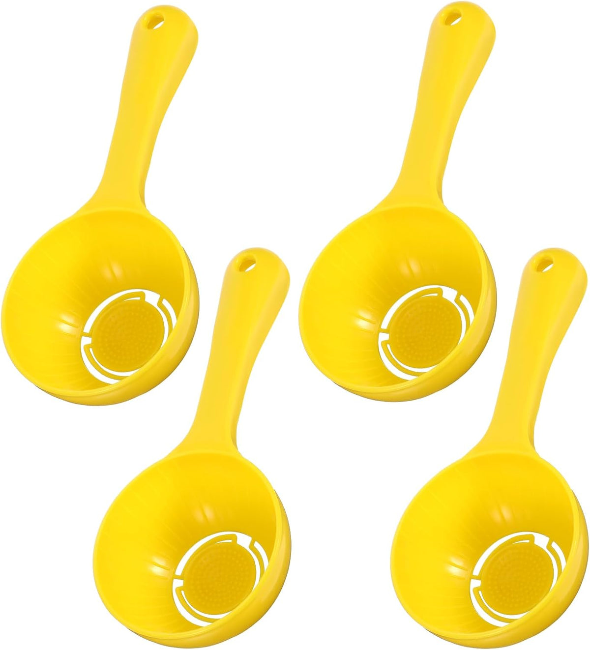 Rice Paddle Scoop Mold For Rice Ball Making, Non-stick Sushi Mold Rice Ball Scooper for Rice Sushi Making, Rice Ball Spoon Sushi Making Tools Yellow for Home Kitchen Restaurant
