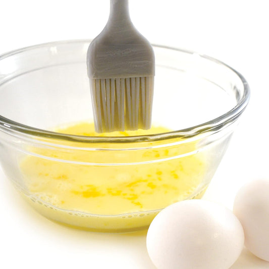 Silicone Mini Pastry Brush, Marble 8.25" x 1.88" x .5"