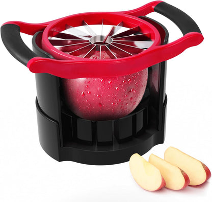 Newness 5.12-In Extra Large Apple Slicer, 16-Blade Cutter