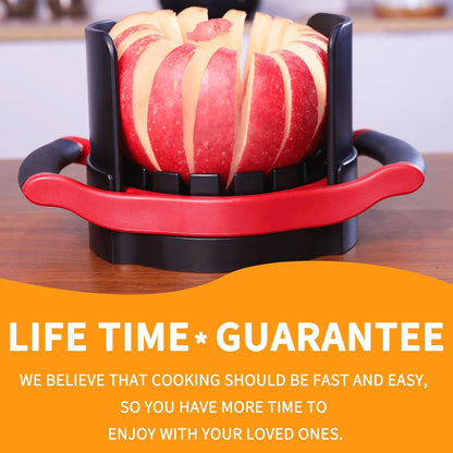 Newness 5.12-In Extra Large Apple Slicer, 16-Blade Cutter