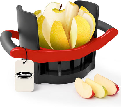 Newness 5.12-In Extra Large Apple Slicer, 16-Blade Cutter