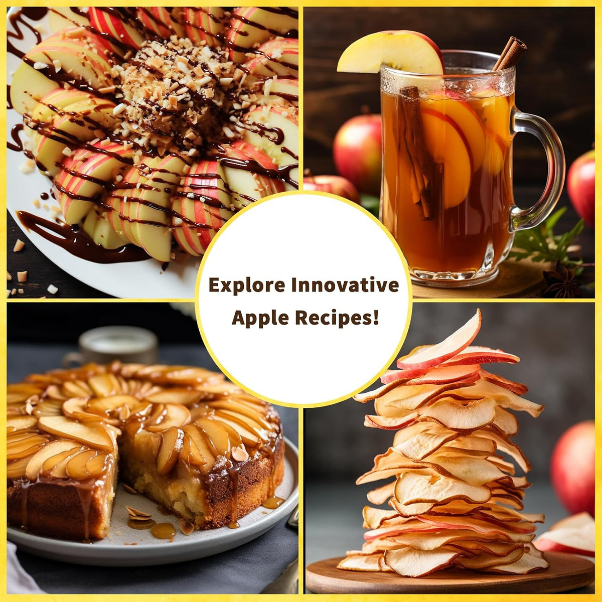 Newness 5.12-In Extra Large Apple Slicer, 16-Blade Cutter
