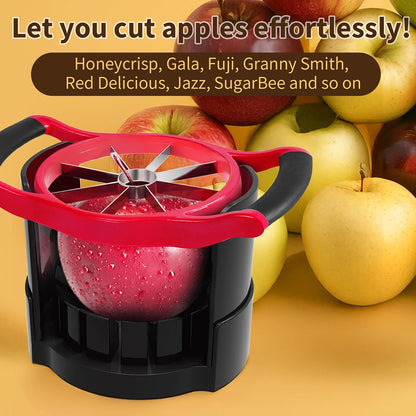 Newness 5.12-In Extra Large Apple Slicer, 16-Blade Cutter