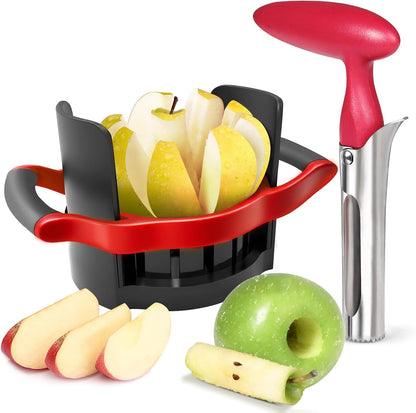 Newness 5.12-In Extra Large Apple Slicer, 16-Blade Cutter