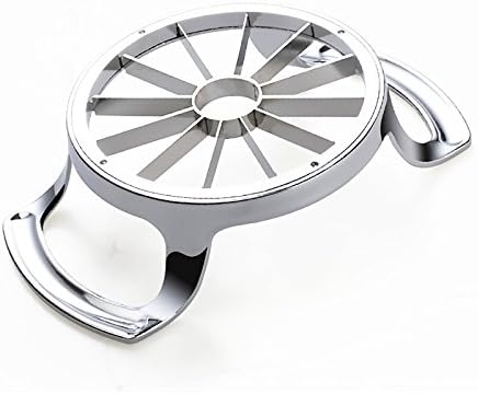 Stainless Steel Apple Slicer and Corer - 12 Blades Food Grade 304 Extra Large Heavy Duty Apple Cutter Divider up to 4 Inch Apples