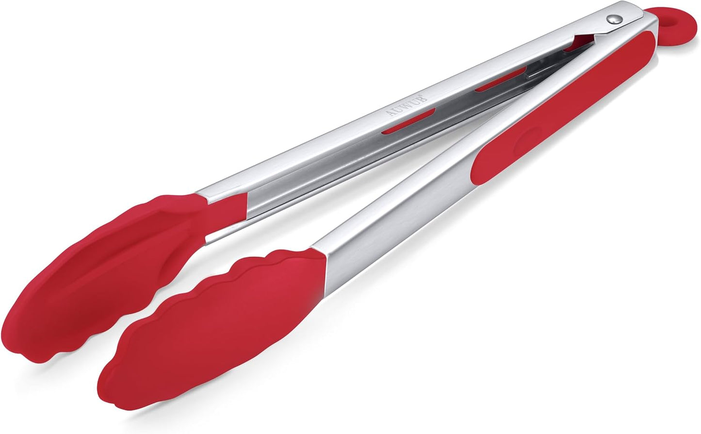 2-Pack Silicone Kitchen Tongs, 9 & 12 Inch, Non-Slip Cooking Set | Food Grade Silicone,BPA Free,Heat Resistant,Non-Slip Grip,Dishwasher Safe,For Daily & BBQ Use