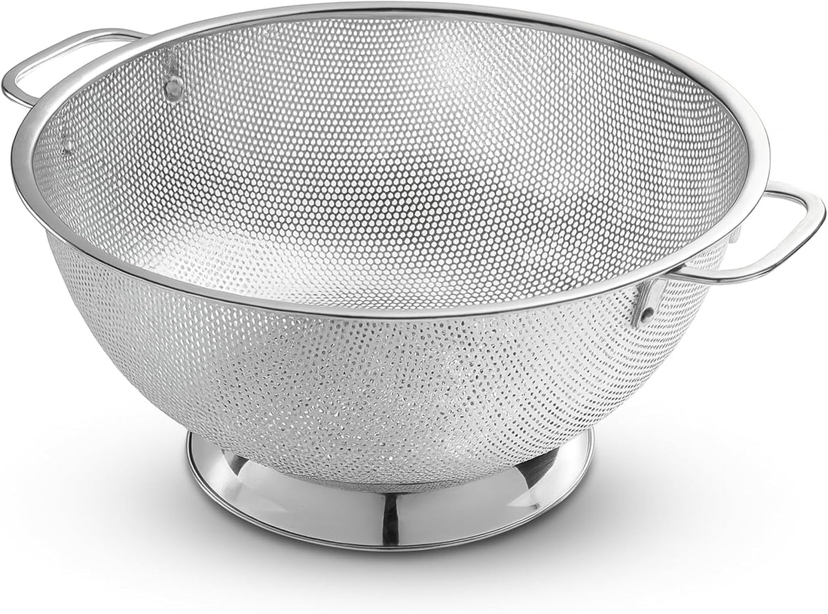 Stainless Steel Colander for Kitchen, 3 & 5 Qt Strainers