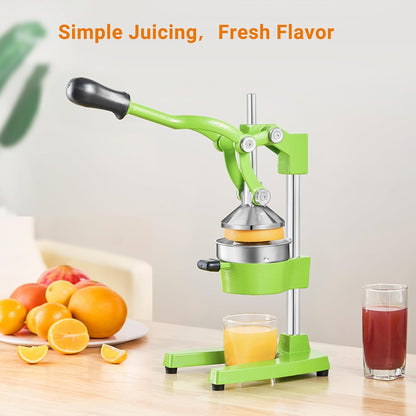 Cast Iron Manual Juicer for Orange Lemon Citrus Fruit & Lime