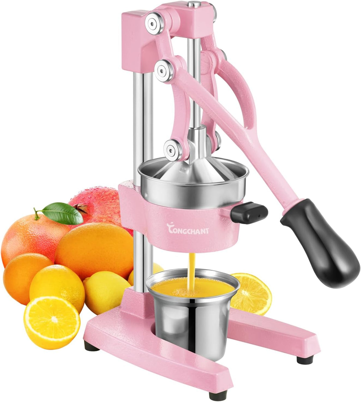 Cast Iron Manual Juicer for Orange Lemon Citrus Fruit & Lime
