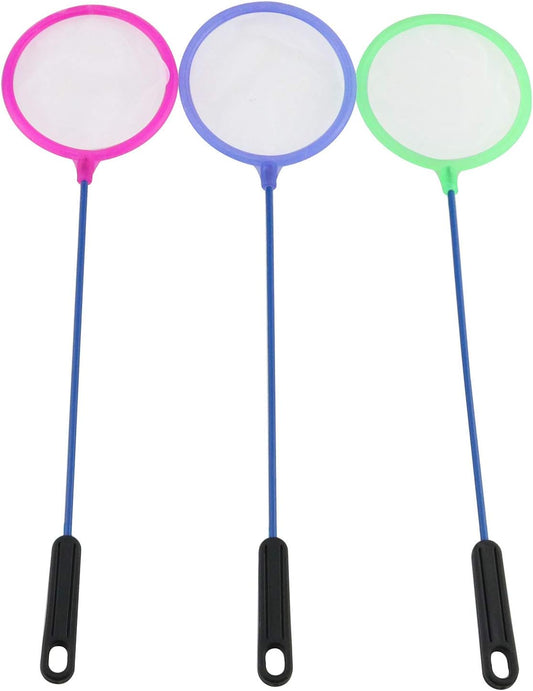 Aquarium Fish Net 3PCS Plastic Artemia Sieves Super Dense Mesh Aquarium Fish Tank Tool for Artemia Eggs New Born Fish