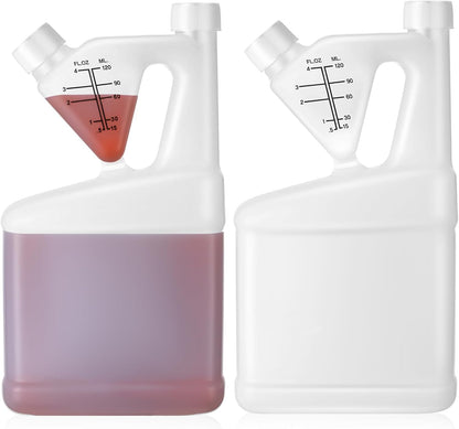 1 Pcs 32oz Tip Measure Container Tip and Pour Measuring Cup, 32oz