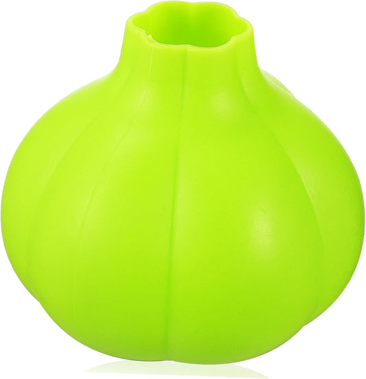 Silicone Garlic Peeler Tube Portable Garlic Skin Remover Tool No Waste Design Lightweight Kitchen Accessory Safe Daily Use