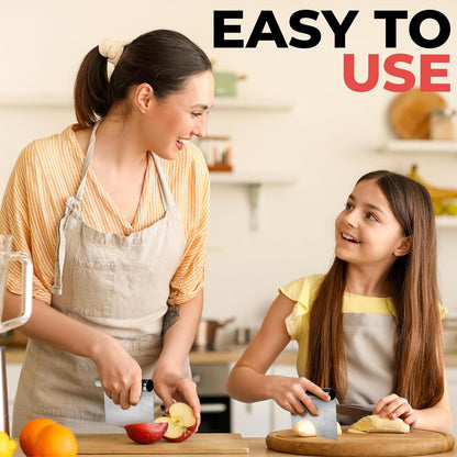 Plastic Bench Scraper for Baking - 2 White Bowl Scraper - Flexible Food Safe Dough Scraper Multipurpose Good Grip Curved and Flat Edge Dough Cutter - Essential Pan Scraper for Kitchen Use