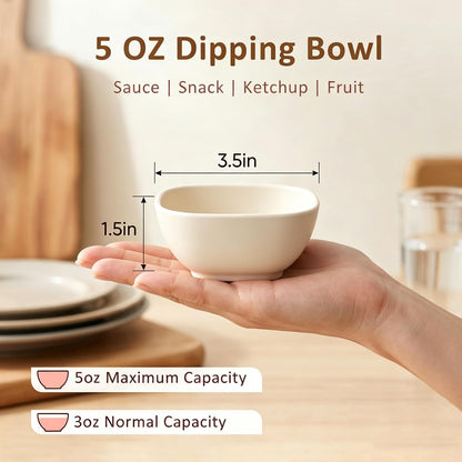 Wheat Straw Bowls 40 OZ, Unbreakable Salad Container for Lunch, Plastic Bowls with Lids, Microwavable Meal Prep Bowls for Cereal, Ramen, Soup, Leftovers - 4 Large Bowls and 4 Lids, Multi