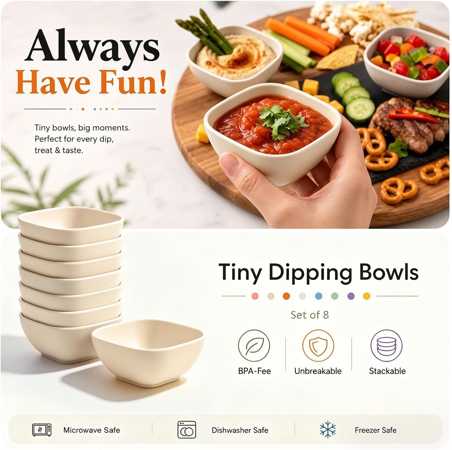 Wheat Straw Bowls 40 OZ, Unbreakable Salad Container for Lunch, Plastic Bowls with Lids, Microwavable Meal Prep Bowls for Cereal, Ramen, Soup, Leftovers - 4 Large Bowls and 4 Lids, Multi