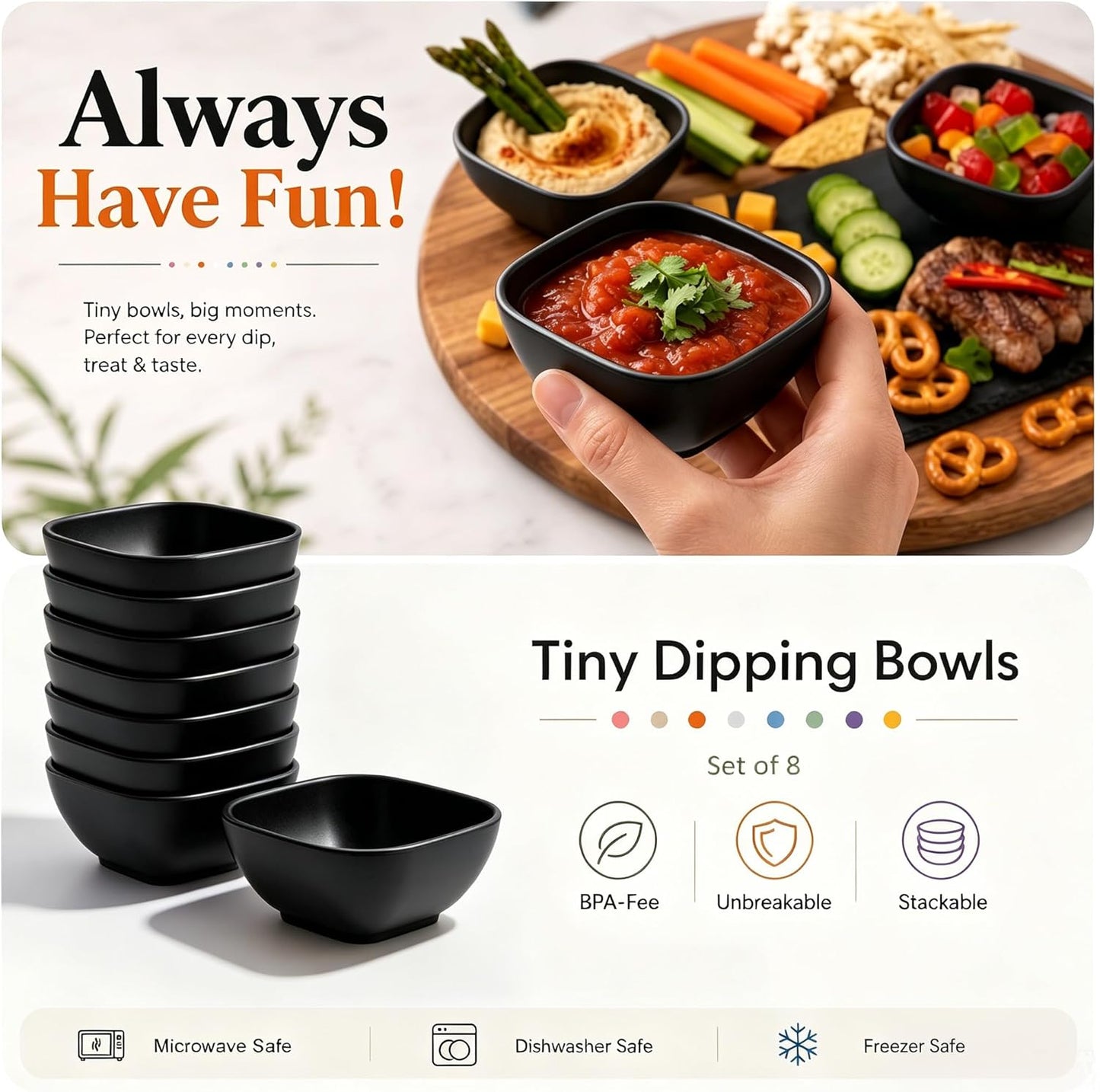 Wheat Straw Bowls 40 OZ, Unbreakable Salad Container for Lunch, Plastic Bowls with Lids, Microwavable Meal Prep Bowls for Cereal, Ramen, Soup, Leftovers - 4 Large Bowls and 4 Lids, Multi