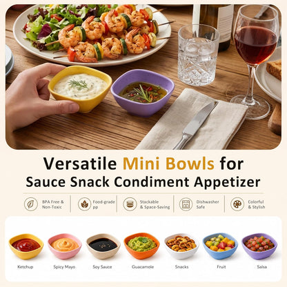 Wheat Straw Bowls 40 OZ, Unbreakable Salad Container for Lunch, Plastic Bowls with Lids, Microwavable Meal Prep Bowls for Cereal, Ramen, Soup, Leftovers - 4 Large Bowls and 4 Lids, Multi