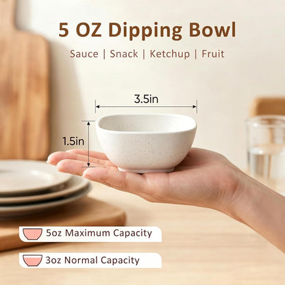 Wheat Straw Bowls 40 OZ, Unbreakable Salad Container for Lunch, Plastic Bowls with Lids, Microwavable Meal Prep Bowls for Cereal, Ramen, Soup, Leftovers - 4 Large Bowls and 4 Lids, Multi