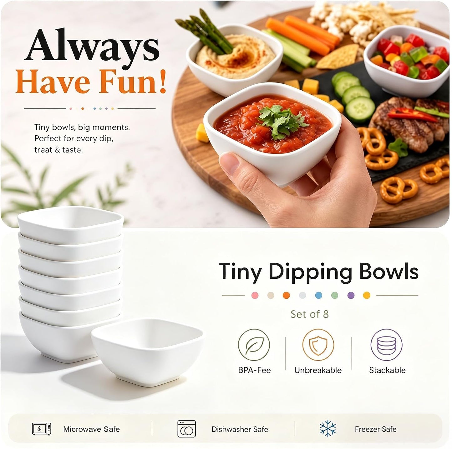 Wheat Straw Bowls 40 OZ, Unbreakable Salad Container for Lunch, Plastic Bowls with Lids, Microwavable Meal Prep Bowls for Cereal, Ramen, Soup, Leftovers - 4 Large Bowls and 4 Lids, Multi