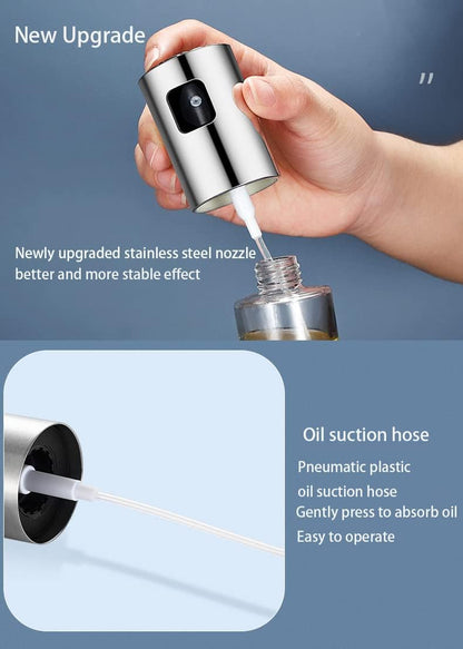 Oil Sprayer for Cooking,100ml Olive Oil Spritzer,Oil Sprayer for Air Fryer, Salad,BBQ,Roasting