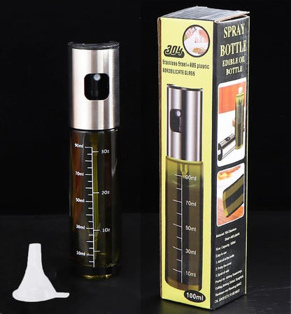Oil Sprayer for Cooking,100ml Olive Oil Spritzer,Oil Sprayer for Air Fryer, Salad,BBQ,Roasting