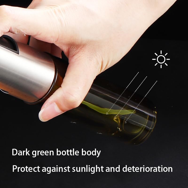 Oil Sprayer for Cooking,100ml Olive Oil Spritzer,Oil Sprayer for Air Fryer, Salad,BBQ,Roasting