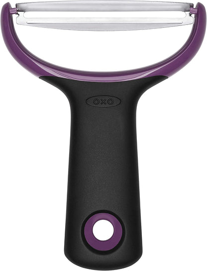 Good Grips Large Vegetable Y Prep Peeler, Black