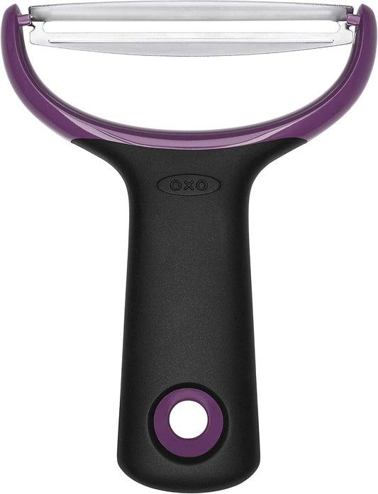 Good Grips Large Vegetable Y Prep Peeler, Black