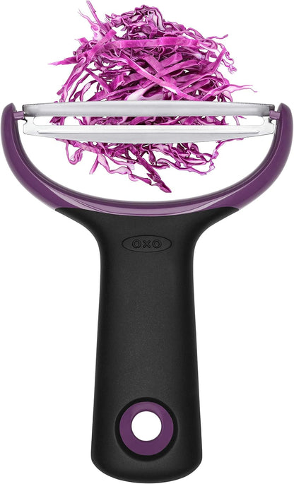 Good Grips Large Vegetable Y Prep Peeler, Black