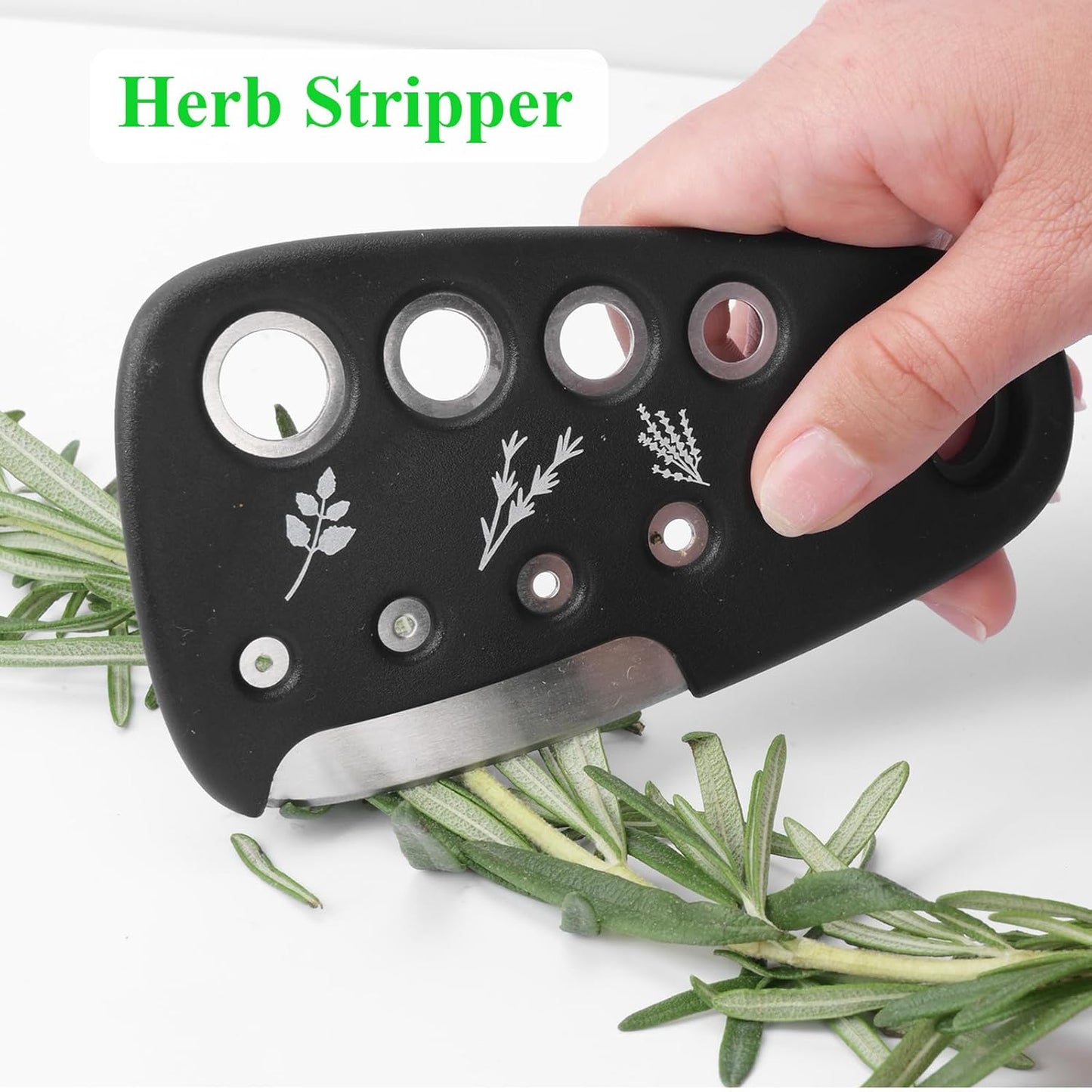 Kitchen Gadgets Set 6 Pieces, Space Saving Cooking Tools Kitchen Accessories-Garlic Grinder, Cheese Grater, Vegetable Peeler, Pizza Cutter, Herb Stripper, Bottle Opener, Gadgets Gift Set (Red)