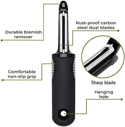 Peeler Vegetable and Fruit Peeler for Potato, Carrot
