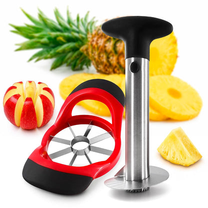 Apple Corer Tool, Stainless Steel Core Remover for Fruit, 7.3 Inches