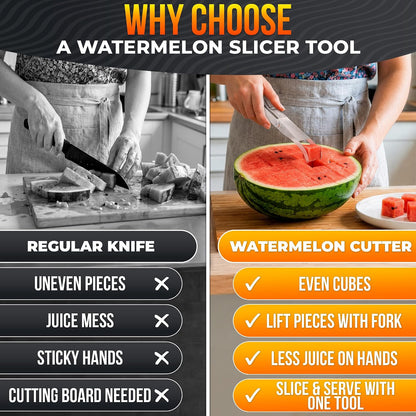 Apple Corer Tool, Stainless Steel Core Remover for Fruit, 7.3 Inches