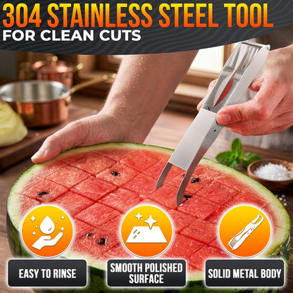 Apple Corer Tool, Stainless Steel Core Remover for Fruit, 7.3 Inches