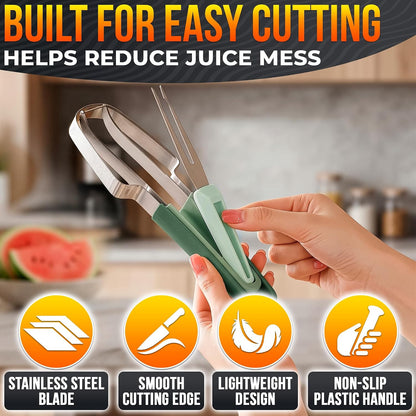 Apple Corer Tool, Stainless Steel Core Remover for Fruit, 7.3 Inches