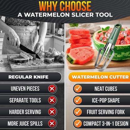 Apple Corer Tool, Stainless Steel Core Remover for Fruit, 7.3 Inches