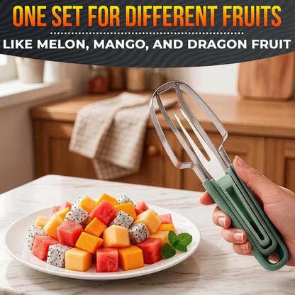 Apple Corer Tool, Stainless Steel Core Remover for Fruit, 7.3 Inches