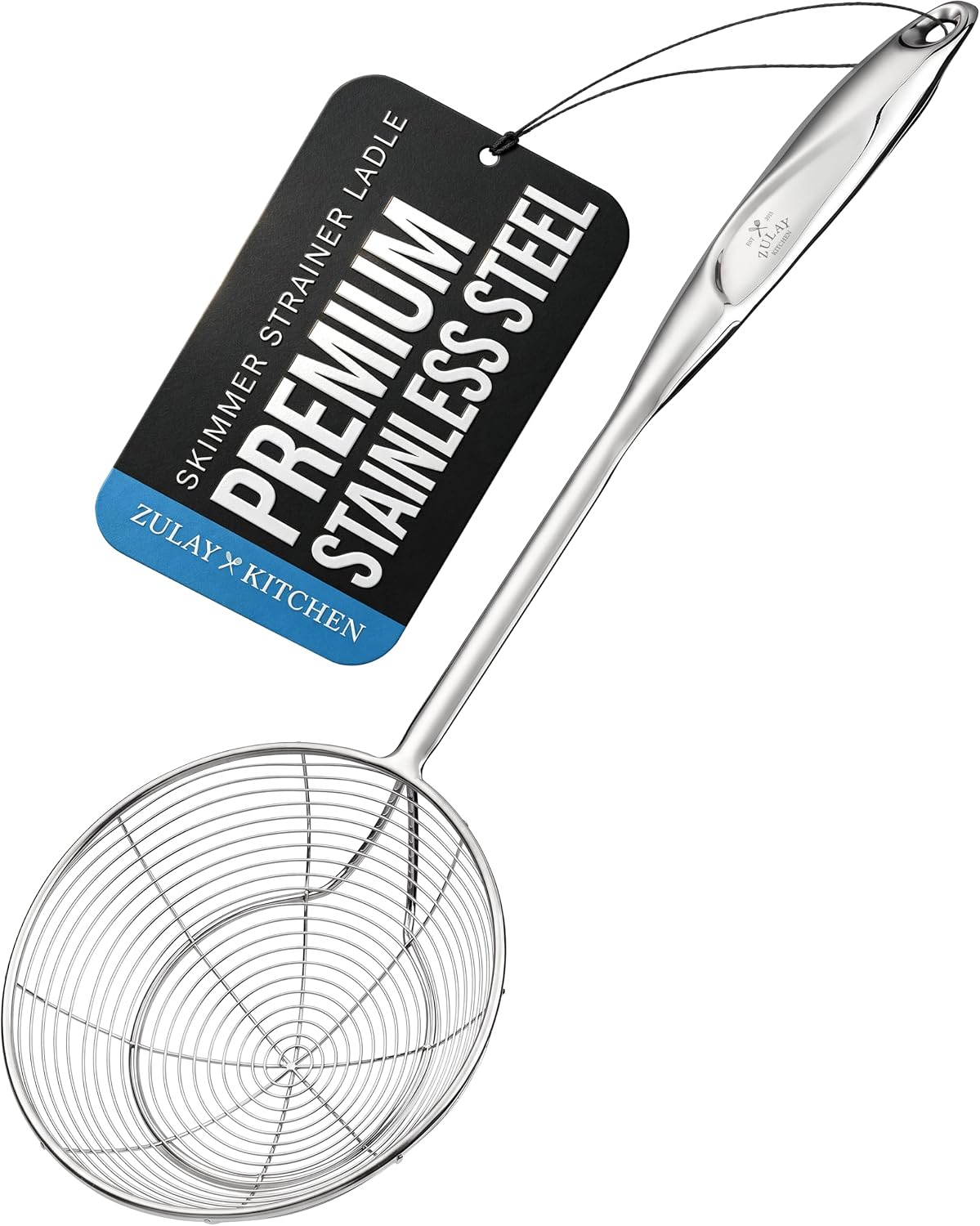 Stainless Steel Skimmer Strainer Ladle